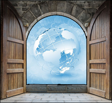 inspiring to step out inot th world and explore a new life application.